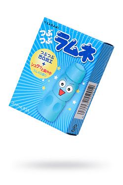 Презервативы латексные Sagami Lemonade (5шт.)