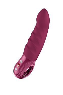 Пульсатор Fun Factory STRONIC Deep, бордовый, 21 см