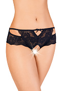 Эротические трусики Erolanta Felicity, чёрные (42-44)