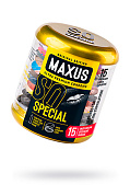 Презервативы MAXUS в большом металлическом кейсе, SPECIAL точечно-ребристые (15шт.) Презервативы MAXUS в большом металлическом кейсе, SPECIAL точечно-ребристые (15шт.)