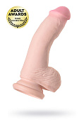 Фаллоимитатор RealStick Elite Paul, 19 см.