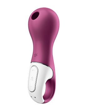 Вакуум-волновой бесконтактный стимулятор клитора Satisfyer Lucky Libra, сереневый