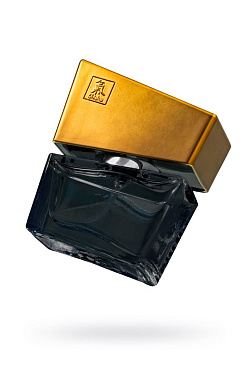 Духи с феромонами SHIATSU Pheromon fragrance man grey, мужские, 15 мл.