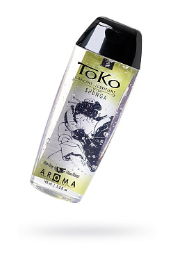 Лубрикант Shunga Toko Aroma на водной основе, дыня и манго, 165 мл.