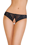 Эротические трусики из стрейч-сетки черные (42-44) Эротические трусики из стрейч-сетки черные (42-44)