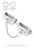 Оковы мини Pecado BDSM, со скруглёнными углами белые Оковы мини Pecado BDSM, со скруглёнными углами белые