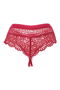Трусики Eromantica Diana, красные (54-56)