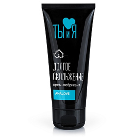 Ты и Я - Крем-любрикант АnaLove 50г. анальный (Биоритм)
