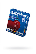 Презервативы Masculan Classic 2 с пупырышками (3шт.)