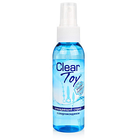 Очищающий спрей CLEAR TOY original, 100 мл.
