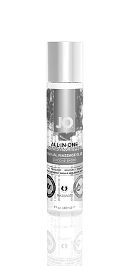 Массажный гель All-In-One Massage Glide Fragrance Free, 30 мл.