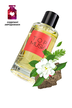 Туалетная вода с афродизиаками RUF Top Musk для мужчин, 75 мл.