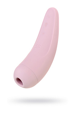 Вакуум-волновой бесконтактный стимулятор клитора Satisfyer Curvy 2+, Розовый