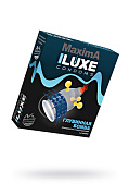 Презерватив Luxe Maxima Глубинная бомба (1шт.)