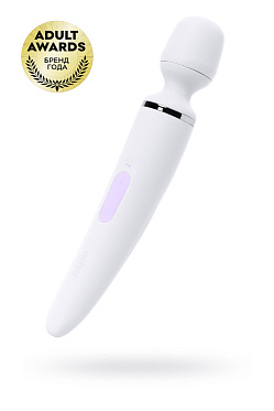 Вибратор многофункциональный, Satisfyer Woman Wand (белый)