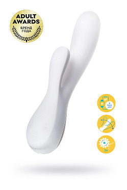 Вибратор Satisfyer Mono Flex, белый