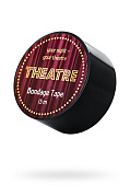 Бондажный скотч Theatre, чёрный, 15 м. Бондажный скотч Theatre, чёрный, 15 м.