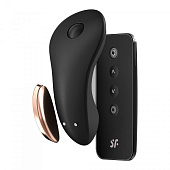 Вибровкладыш в трусики Satisfyer Little Secret, черный