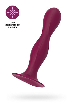 Фаллоимитатор Satisfyer Double Ball-R, красный