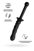 Фаллоимитатор TOYFA POPO Pleasure, черный Фаллоимитатор TOYFA POPO Pleasure, черный
