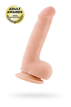 Вибратор RealStick Elite, с пультом ДУ, 10 режимов, 18.5 см.