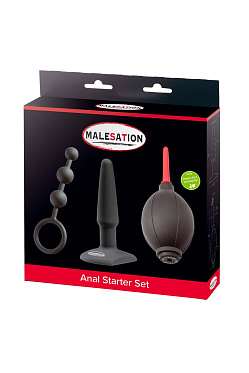 Набор анальных игрушек MALESATION Anal Starter Set